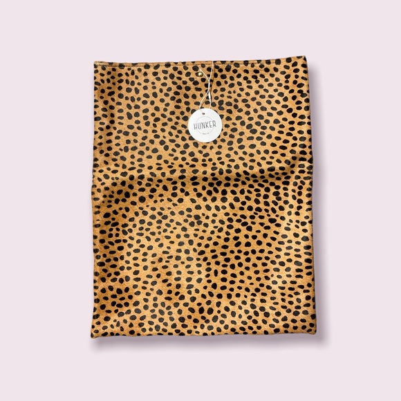 Hunker Bag Co. Handbags - Hunker Bag Co. Safari Clutch Bag 16” x 12”